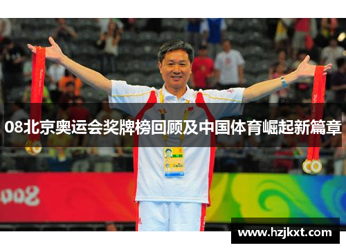 08北京奥运会奖牌榜回顾及中国体育崛起新篇章